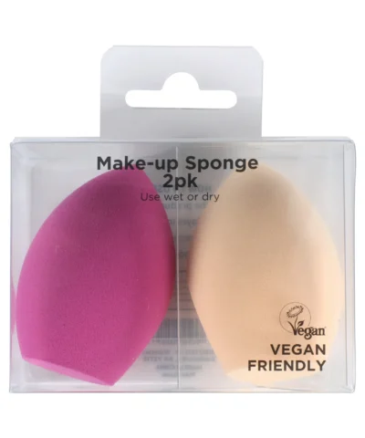 Makeup Sponges, Assorted Colors, 2 Count